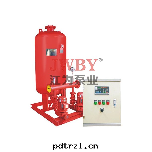 立式單級消防穩壓給(gěi)水(shuǐ)設備