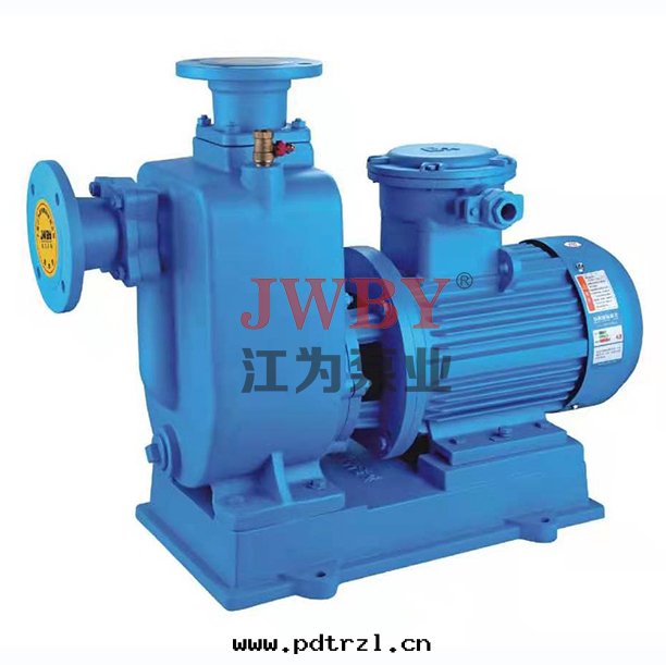 防爆型ZW自(zì)吸式排污泵