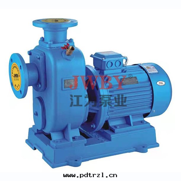 ZW自(zì)吸式排污泵