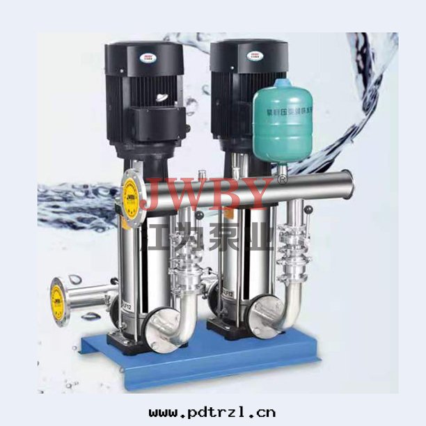 JWWG恒壓給(gěi)水(shuǐ)设备