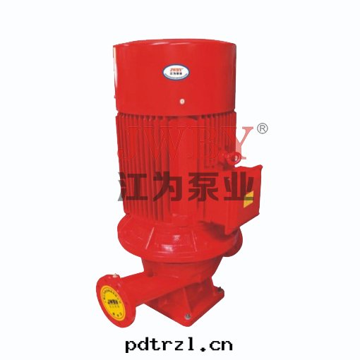 立式恒壓切(qiè)線(xiàn)消防泵