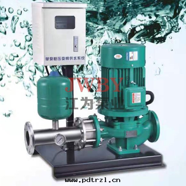 單泵變(biàn)頻恒壓