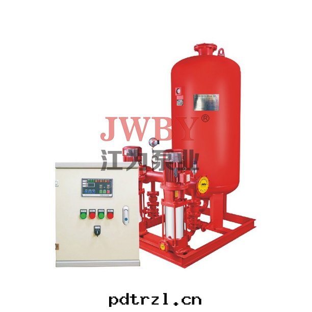 立式多(duō)級消防穩壓給(gěi)水(shuǐ)設備