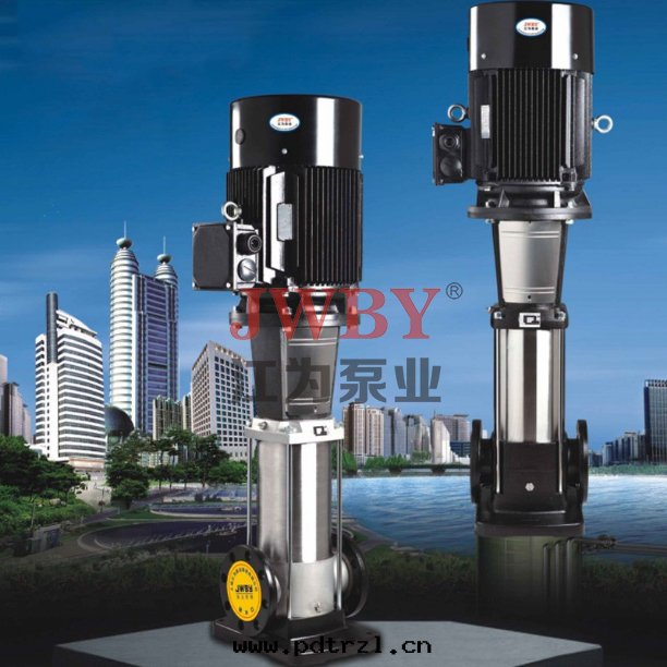 CDL/CDLF不(bù)鏽鋼(gāng)輕(qīng)型多(duō)級泵