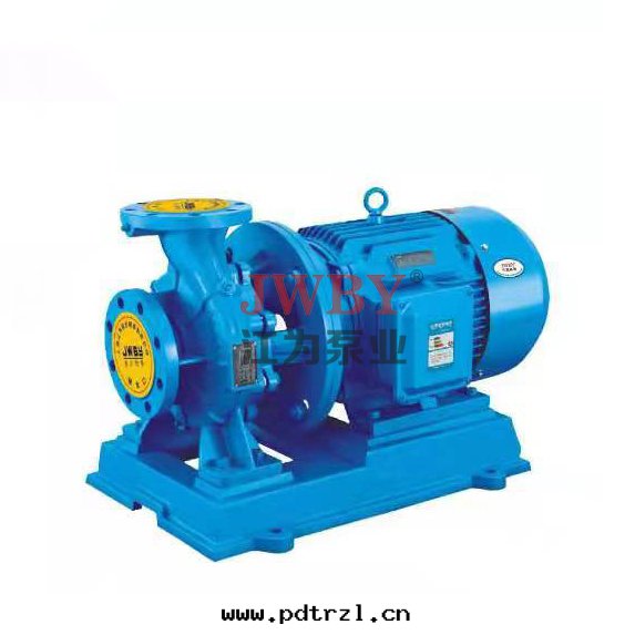 ISG/ISW立式、卧式管(guǎn)道(dào)離心(xīn)泵