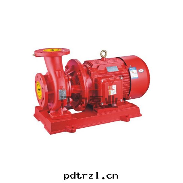 卧式單級消防泵組