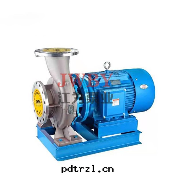 IHG/ISWH不(bù)鏽鋼(gāng)立式、卧式管(guǎn)離心(xīn)泵