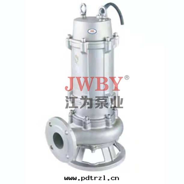 WQP/QWP不(bù)鏽鋼(gāng)潛水(shuǐ)排污泵