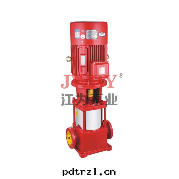 立式多(duō)級消防泵組