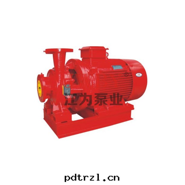 卧式恒壓機(jī)切(qiè)線(xiàn)消防泵