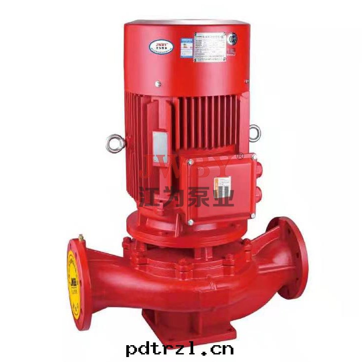 立體(tǐ)單級消防泵組